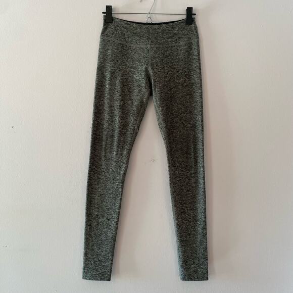 Beyond Yoga Pants - Beyond Yoga Women size Small Heathered Gray Ankle Leggings Workout Gym Athletic